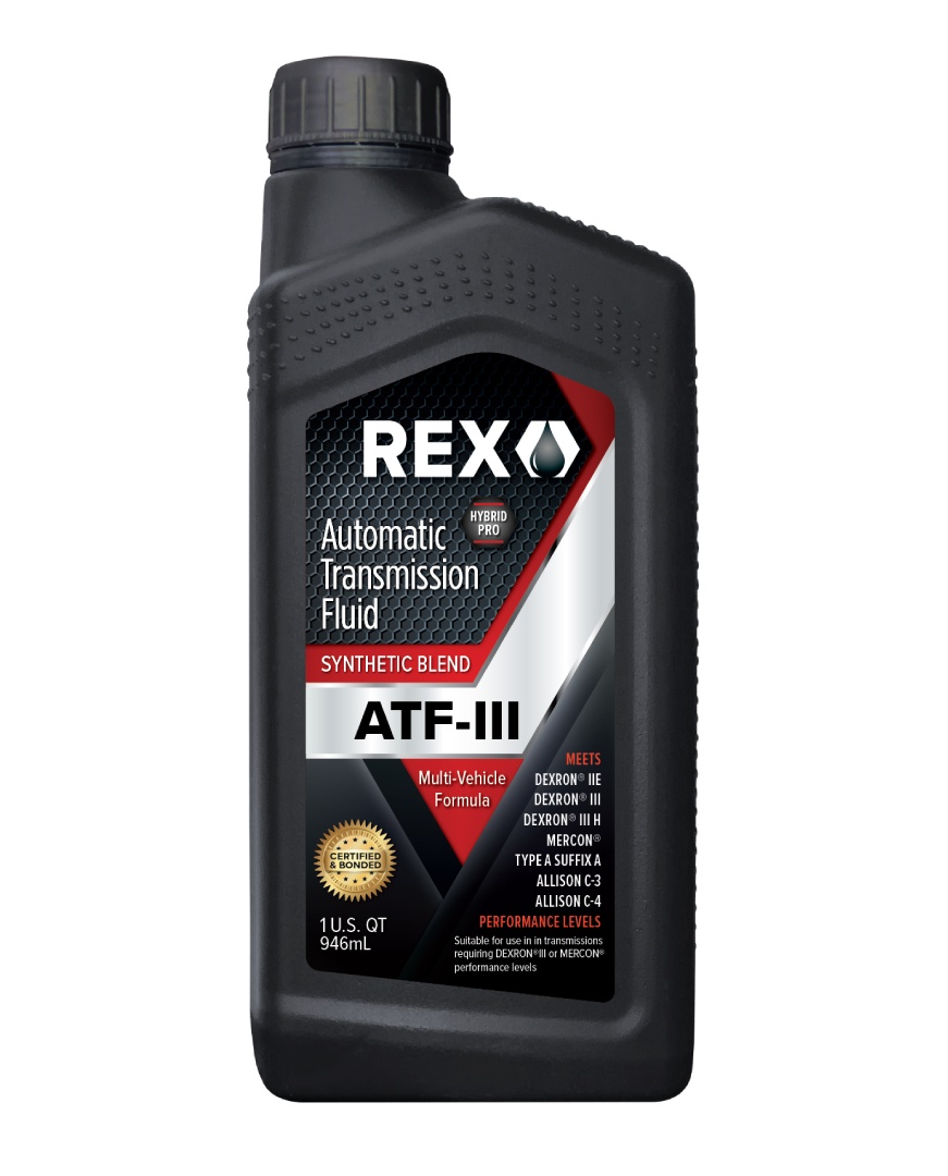 REX ATF-III AUTOMATIC TRANSMISSION FLUID