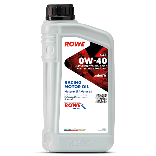 ROWE HIGHTEC Racing Motor Oil 0W-40